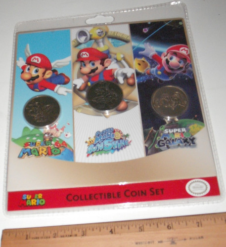 Set monete vintage nintendo - set,