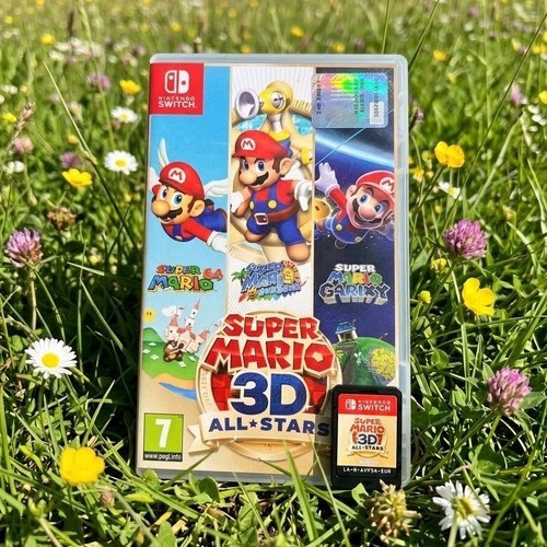 Nintendo super mario - nintendo, 3d
