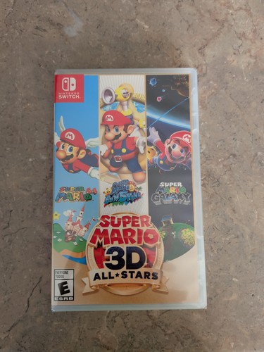 Super mario all stars - 3d,