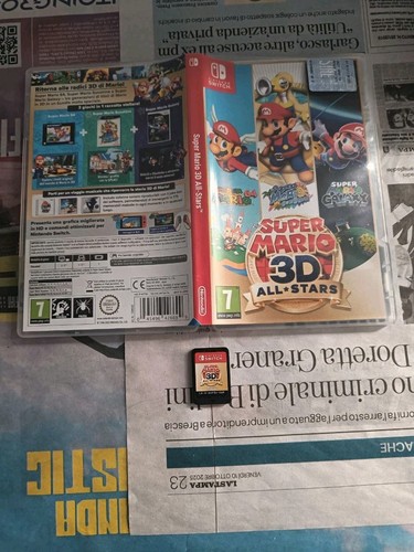 Super mario all - super, all-stars