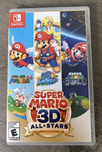 Super mario all stars - super, 3d