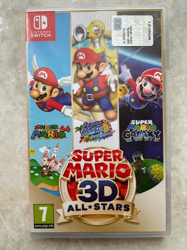 Super mario all - 3d, stars