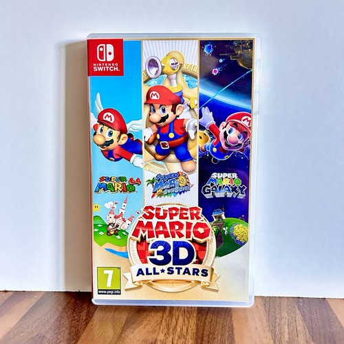 Super mario all - super, stars