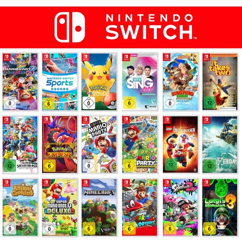 Nintendo switch giochi - switch,