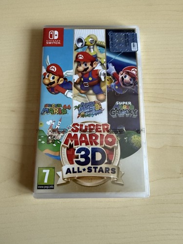 Super mario all stars - super, 3d