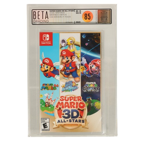 Super mario all stars - 3d, all-stars
