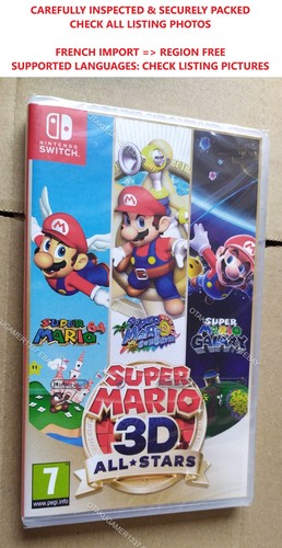 Super mario all stars - mario,