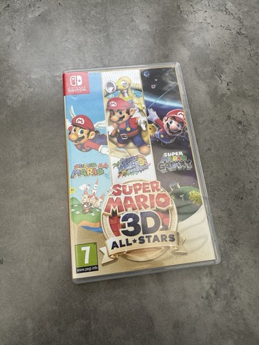 Super mario all stars - 3d, all-stars