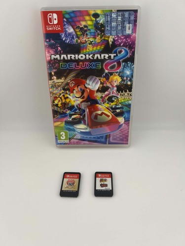 Lotto super mario - 3d, all