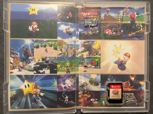 Nintendo super mario - super, 3d