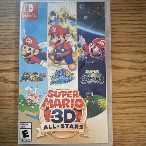 Super mario all stars - super, all-stars