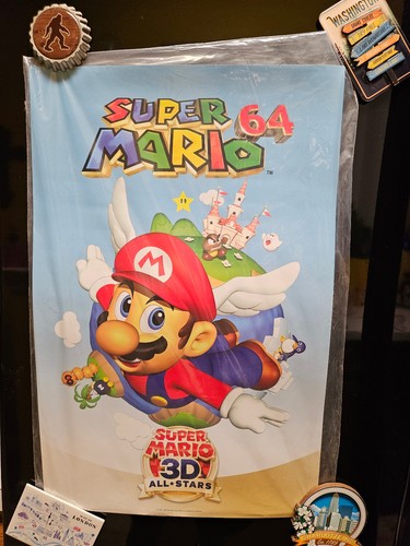 Set poster super mario - poster,