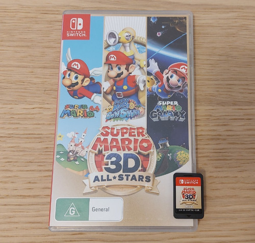 Super mario all - all-stars,