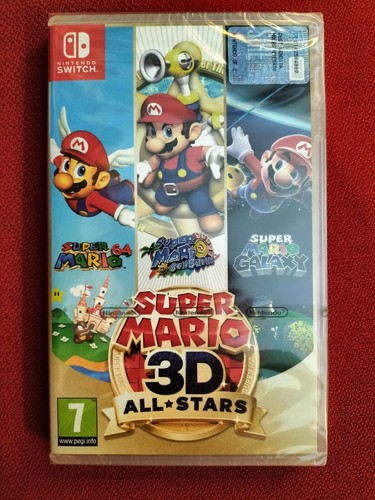 Super mario all - 3d,