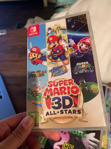 Nintendo switch super - super, mario