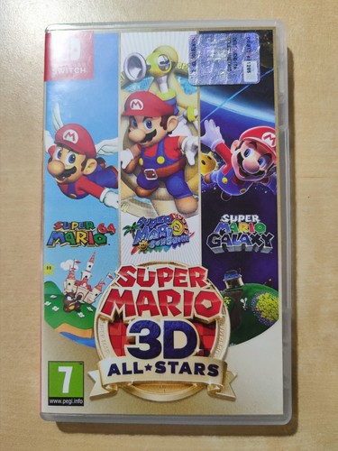 Super mario all stars - mario, 3d