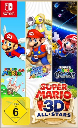 Super mario all stars - super, 3d