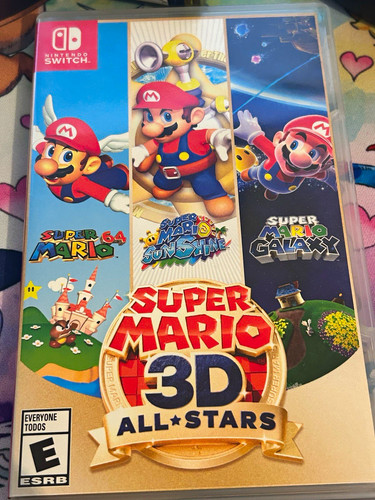 Nintendo super mario - super, 3d