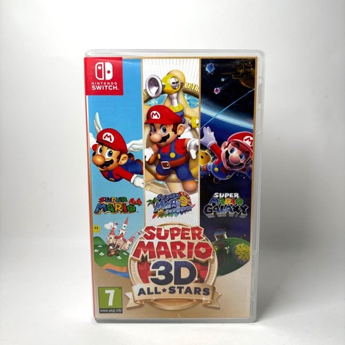 Super mario all - 3d, stars