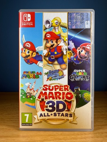 Super mario all stars - 3d, all-stars