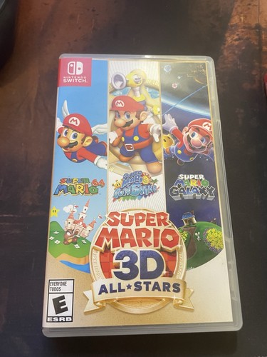 Super mario all stars - all-stars, 3d