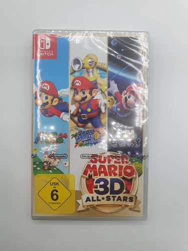 Super mario all stars - super, 3d
