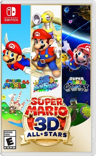 Super mario all stars - 3d, all-stars