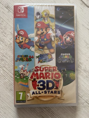 Super mario all stars - mario, 3d