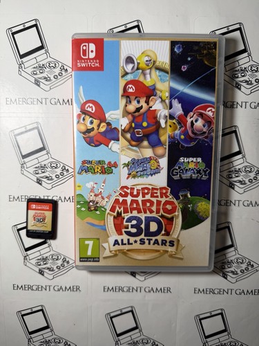 Super mario all - super, 3d