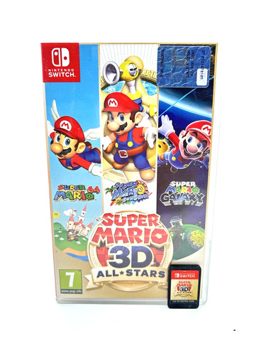 Super mario all - mario, 3d