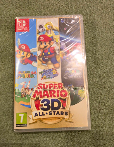 Super mario all - 3d, nuovo