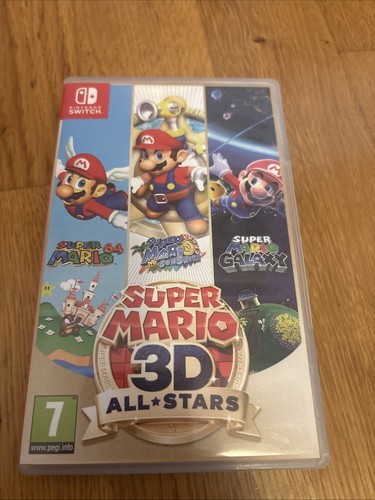 Super mario all stars - super, all-stars