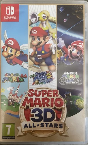 Super mario all stars - mario, 3d