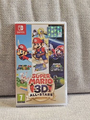 Super mario all stars - super, 3d
