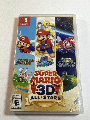 Super mario all - 3d, all-stars