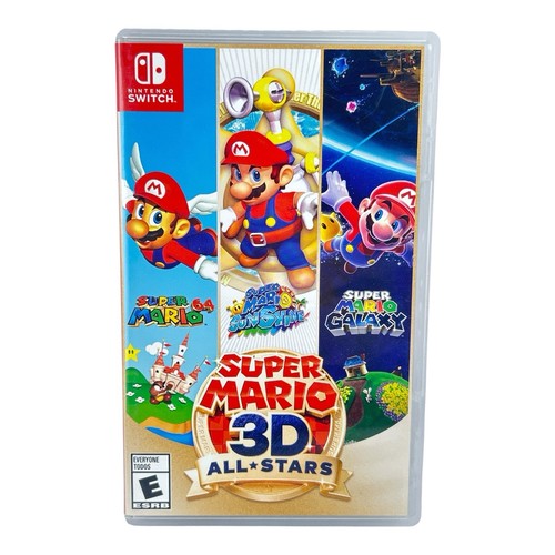 Super mario all stars - mario, 3d