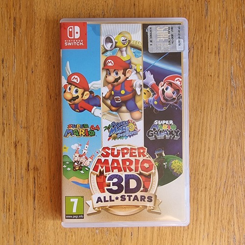 Super mario all stars - mario, 3d
