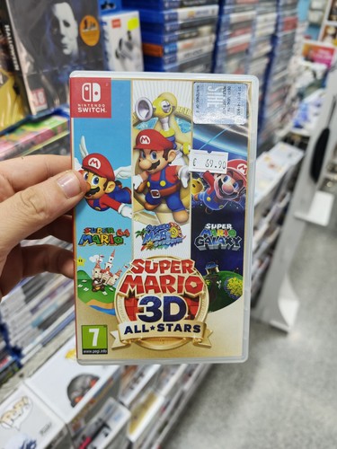 Super mario all stars - stars, pal