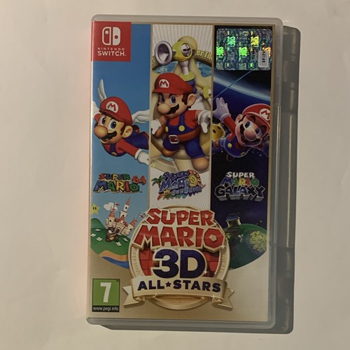 Nintendo super mario - super, 3d
