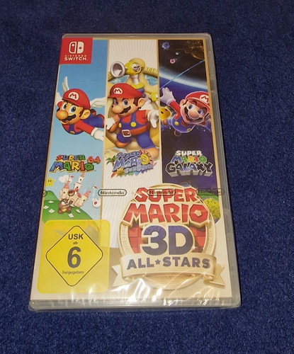 Super mario all stars - mario, 3d
