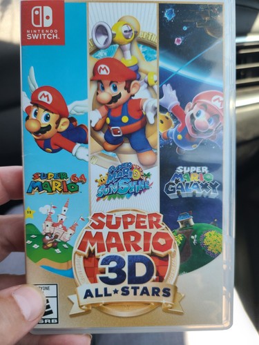 Super mario all stars - super, 3d