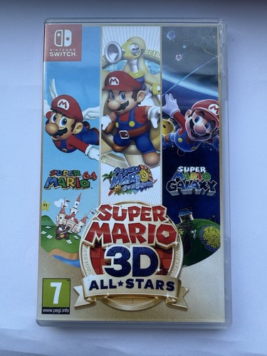 Super mario all - all, stars