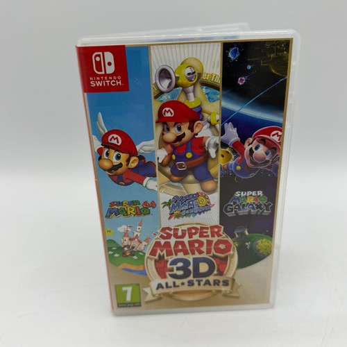 Super mario all stars - super, 3d
