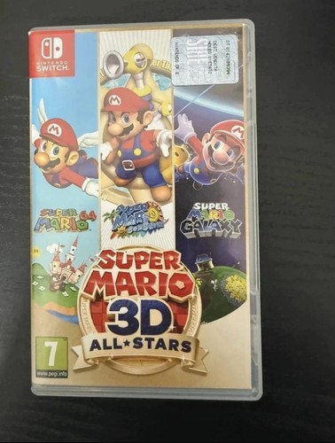 Super mario all stars - super,