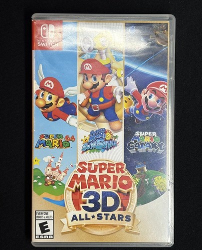 Super mario all stars - super, 3d