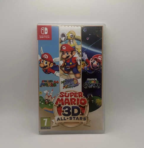 Super mario all - super, all-stars