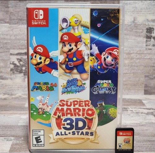 Super mario all stars - super, all-stars
